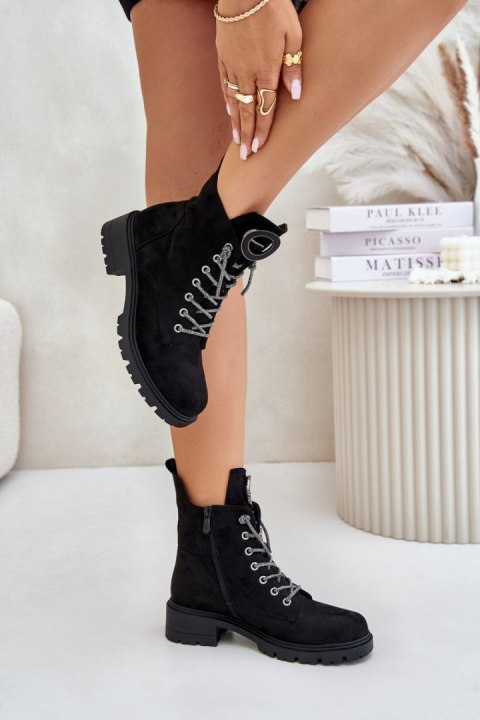 Workery Model Vinceza 16465 Black - Step in style Step in style Workery Model Vinceza 16465 Black - Step in style Step in style