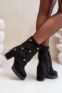 Botki Model Esadora 168-581 Black - Step in style Step in style Botki Model Esadora 168-581 Black - Step in style Step in style