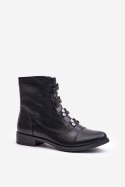 Botki Model Evalith ASA62-30 Black - Step in style Step in style Botki Model Evalith ASA62-30 Black - Step in style Step in style