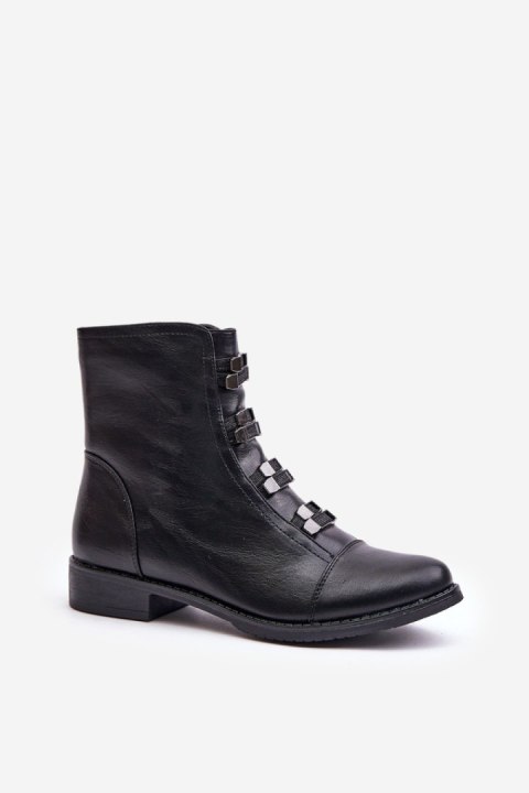 Botki Model Evalith ASA62-30 Black - Step in style Step in style Botki Model Evalith ASA62-30 Black - Step in style Step in style