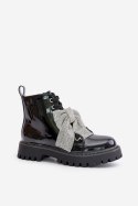 Botki Model Ocenttia 7603A Black - Step in style Step in style Botki Model Ocenttia 7603A Black - Step in style Step in style