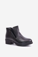 Botki Model Vinceza 85150 Black - Step in style Step in style Botki Model Vinceza 85150 Black - Step in style Step in style