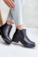 Botki Model Vinceza 85150 Black - Step in style Step in style Botki Model Vinceza 85150 Black - Step in style Step in style