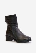 Botki Model Vinceza 85155 Black - Step in style Step in style Botki Model Vinceza 85155 Black - Step in style Step in style