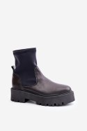Botki Model Zazoo 2947 Black - Step in style Step in style Botki Model Zazoo 2947 Black - Step in style Step in style