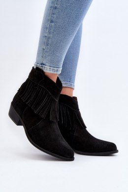 Botki Model Zazoo 3430 Black - Step in style Step in style