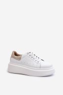 Buty Sportowe Model DA LR568 White - Step in style Step in style Buty Sportowe Model DA LR568 White - Step in style Step in style