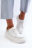 Buty Sportowe Model DA LR568 White - Step in style Step in style Buty Sportowe Model DA LR568 White - Step in style Step in style