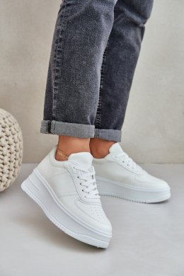 Buty Sportowe Model Dorreia LA257P White - Step in style Step in style