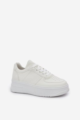 Buty Sportowe Model Dorreia LA257P White - Step in style Step in style