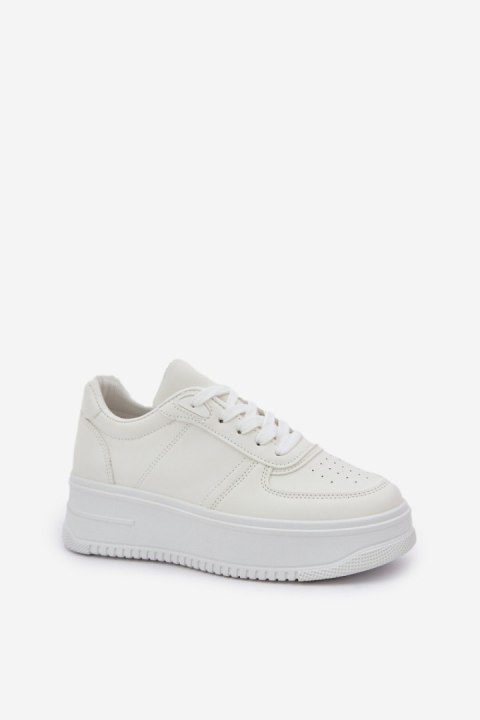 Buty Sportowe Model Dorreia LA257P White - Step in style Step in style Buty Sportowe Model Dorreia LA257P White - Step in style Step in style