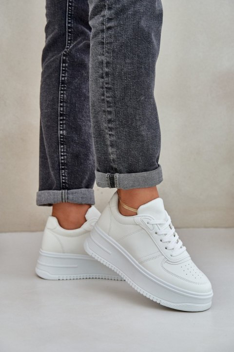 Buty Sportowe Model Dorreia LA257P White - Step in style Step in style Buty Sportowe Model Dorreia LA257P White - Step in style Step in style
