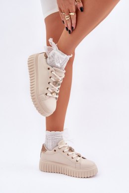 Buty Sportowe Model Grelesi 24SP26-4756 Beige - Step in style Step in style