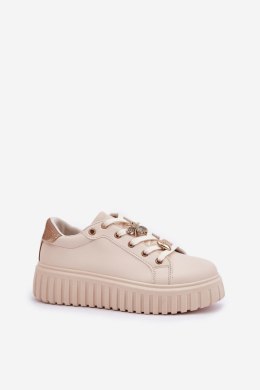 Buty Sportowe Model Grelesi 24SP26-4756 Beige - Step in style Step in style
