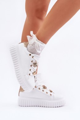 Buty Sportowe Model Grelesi 24SP26-4756 White - Step in style Step in style