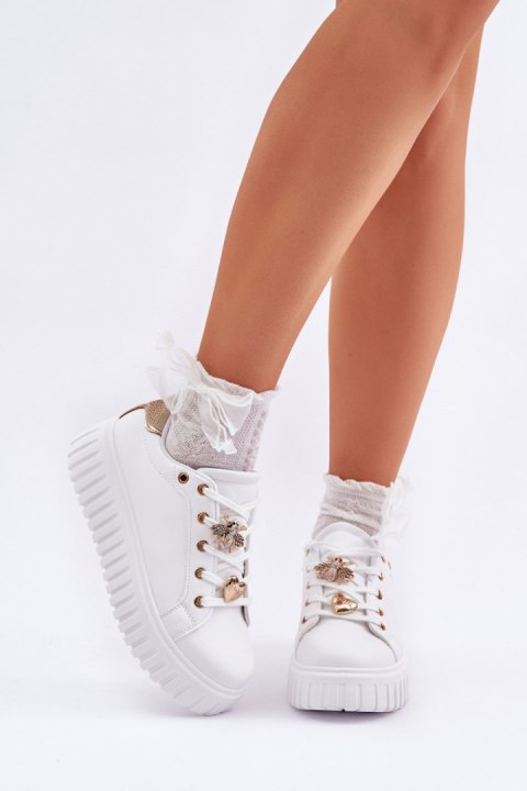Buty Sportowe Model Grelesi 24SP26-4756 White - Step in style Step in style Buty Sportowe Model Grelesi 24SP26-4756 White - Step in style Step in style