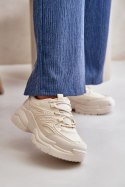 Buty Sportowe Model Lerista MM06 Light Beige - Step in style Step in style Buty Sportowe Model Lerista MM06 Light Beige - Step in style Step in style