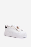 Buty Sportowe Model Moanda EV-500 White - Step in style Step in style Buty Sportowe Model Moanda EV-500 White - Step in style Step in style