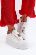 Buty Sportowe Model Moanda EV-500 White - Step in style Step in style Buty Sportowe Model Moanda EV-500 White - Step in style Step in style
