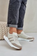 Buty Sportowe Model Norlexia 25SP32-8485 Beige - Step in style Step in style Buty Sportowe Model Norlexia 25SP32-8485 Beige - Step in style Step in style