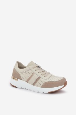 Buty Sportowe Model Norlexia 25SP32-8485 Beige - Step in style Step in style
