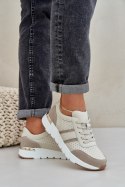 Buty Sportowe Model Norlexia 25SP32-8485 Beige - Step in style Step in style Buty Sportowe Model Norlexia 25SP32-8485 Beige - Step in style Step in style