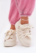Buty Sportowe Model Penolle 8927 Beige - Step in style Step in style Buty Sportowe Model Penolle 8927 Beige - Step in style Step in style