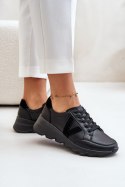 Buty Sportowe Model Vinceza 7918 Black - Step in style Step in style Buty Sportowe Model Vinceza 7918 Black - Step in style Step in style