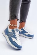 Buty Sportowe Model Vinelli A88-179 Blue - Step in style Step in style Buty Sportowe Model Vinelli A88-179 Blue - Step in style Step in style