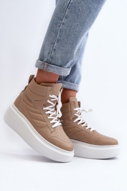 Buty Sportowe Model Zazoo 3392/X Beige - Step in style Step in style