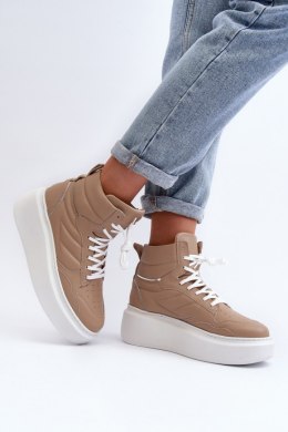 Buty Sportowe Model Zazoo 3392/X Beige - Step in style Step in style