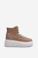 Buty Sportowe Model Zazoo 3392/X Beige - Step in style Step in style Buty Sportowe Model Zazoo 3392/X Beige - Step in style Step in style