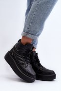 Buty Sportowe Model Zazoo 3392/X Black - Step in style Step in style