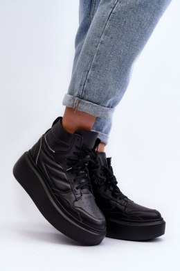 Buty Sportowe Model Zazoo 3392/X Black - Step in style Step in style