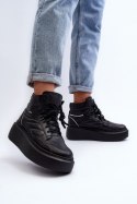 Buty Sportowe Model Zazoo 3392/X Black - Step in style Step in style