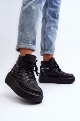 Buty Sportowe Model Zazoo 3392/X Black - Step in style Step in style