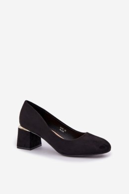 Czółenka Model Veniffia M380 Black - Step in style Step in style