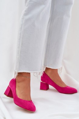 Czółenka Model Veniffia M380 Fuksja - Step in style Step in style