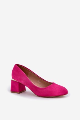 Czółenka Model Veniffia M380 Fuksja - Step in style Step in style