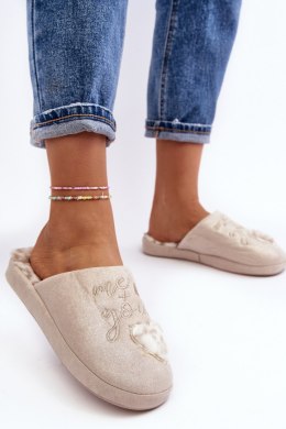 Kapcie Model Geraja MD6003 Beigfe - Step in style Step in style