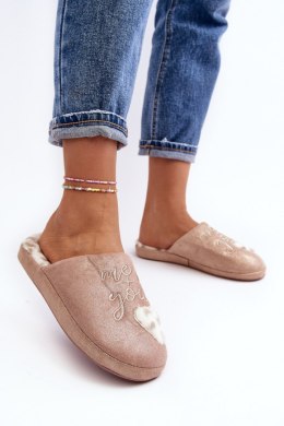 Kapcie Model Geraja MD6003 Pink - Step in style Step in style