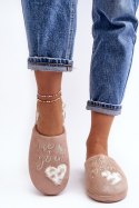 Kapcie Model Geraja MD6003 Pink - Step in style Step in style Kapcie Model Geraja MD6003 Pink - Step in style Step in style