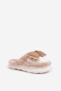 Kapcie Model Grilis FA-199 Beige - Step in style Step in style Kapcie Model Grilis FA-199 Beige - Step in style Step in style