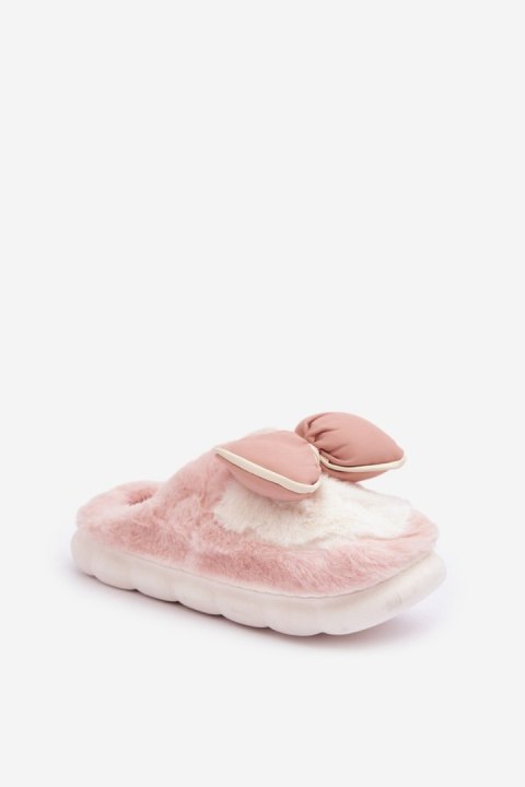 Kapcie Model Grilis FA-199 Pink - Step in style Step in style Kapcie Model Grilis FA-199 Pink - Step in style Step in style