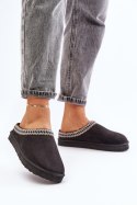 Kapcie Model Inblu FX000021 Black - Step in style Step in style Kapcie Model Inblu FX000021 Black - Step in style Step in style