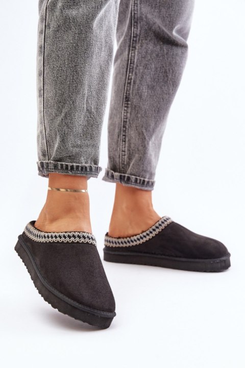 Kapcie Model Inblu FX000021 Black - Step in style Step in style Kapcie Model Inblu FX000021 Black - Step in style Step in style