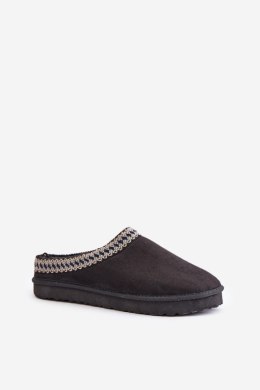 Kapcie Model Inblu FX000021 Black - Step in style Step in style