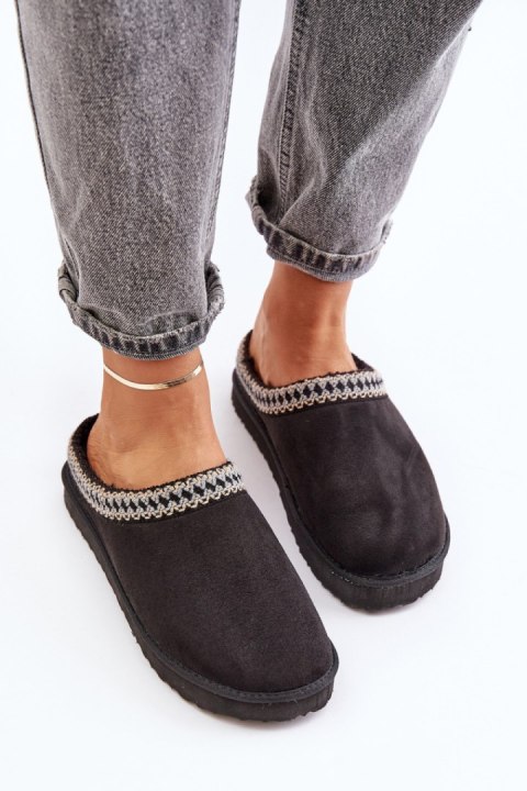 Kapcie Model Inblu FX000021 Black - Step in style Step in style Kapcie Model Inblu FX000021 Black - Step in style Step in style