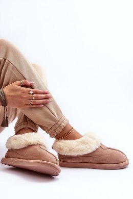 Kapcie Model Lanoze EV-58 Beige - Step in style Step in style