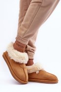 Kapcie Model Lanoze EV-58 Camel - Step in style Step in style Kapcie Model Lanoze EV-58 Camel - Step in style Step in style